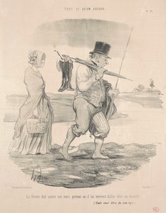 La femme doit suivre son mari ...