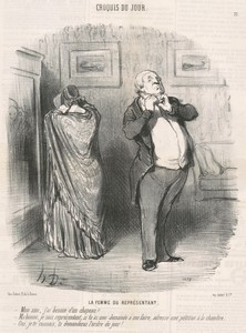 La femme du représentant