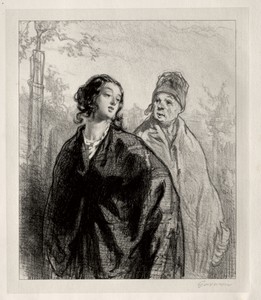 La Fille et la mère
