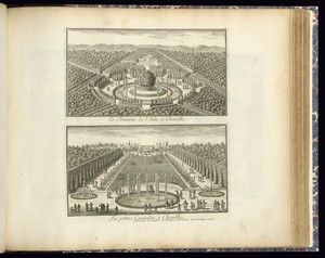 La Fontaine de l’Isle à Chaville (Upper Plate)