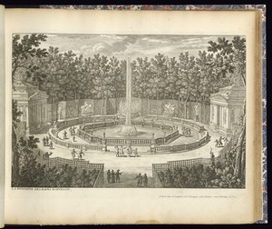 LA FONTAINE DES BAINS D’APOLLON