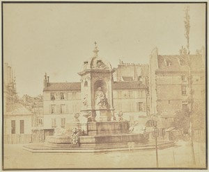 [La Fontaine Saint-Sulpice]