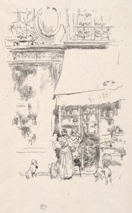 La fruitière de la Rue de Grenelle