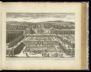 LA GROTE DE MEUDON à main droite à côté du Château
