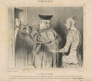 La leçon de musique