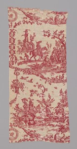 La Liberté Americaine (American Liberty) (Furnishing Fabric)