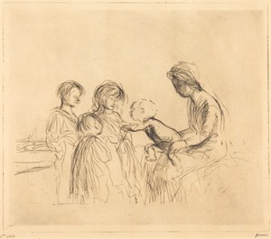 La madone et les enfants (The Madonna and the Children)