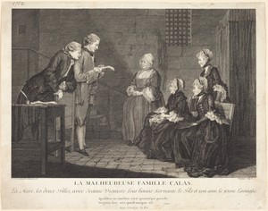 La malheureuse famille Calas  (The Unfortunate Calas Family)