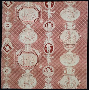 La Marchande d'Amour (The Merchant of Love) (Furnishing Fabric)