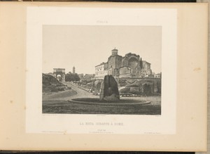La Meta Sudante à Rome