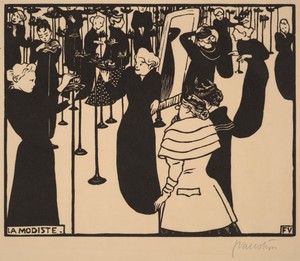 La Modiste (The Milliner)