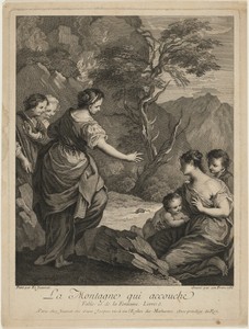La Montagne qui accouche (The Mountain Giving Birth)