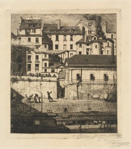 La morgue, Paris (The Mortuary)