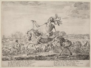 La Mort sur un champ de bataille [Death on a Battlefield]