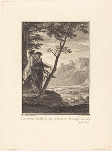 La nature étaloit à nos yeux toute sa magnificence