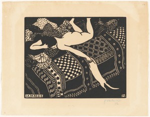 La paresse (Laziness)