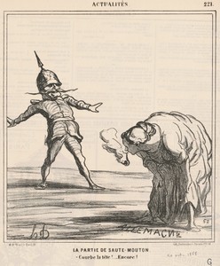 La partie de saute-mouton