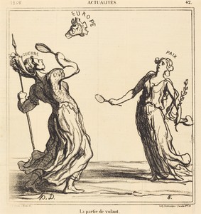 La Partie de volant