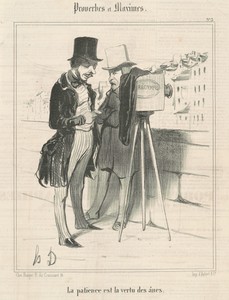 La patience est la vertu des ânes
