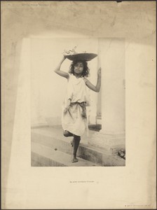La petite marchande d'oranges