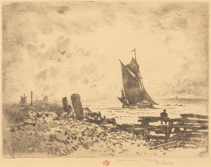 La Petite Marine - Souvenir de Medway (counterproof)