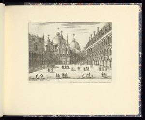 LA PLACE ST. MARC à Venise