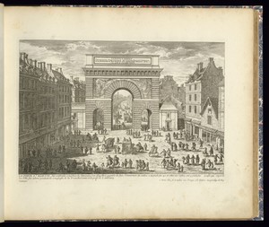 LA PORTE ST. MARTIN