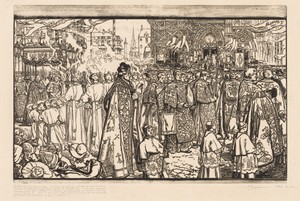 La Procession de la Fête-Dieu à Nantes