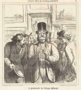 La promenade du Critique influent