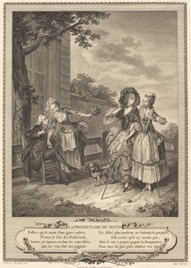 La promenade du matin