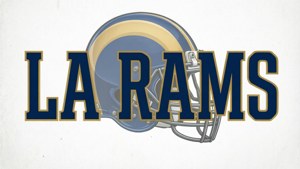 LA Rams Typography