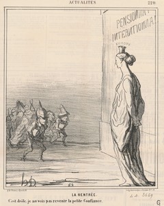La rentrée
