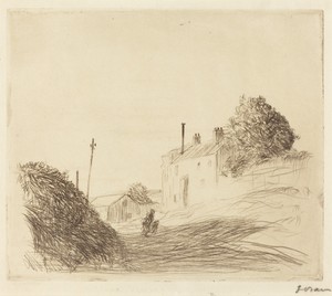 La route de Rocquencourt (The Road to Rocquencourt)