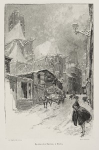 La Rue des Barres, Paris