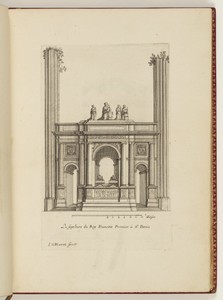 La Sepulture du Roy Francois Premier à St. Denis