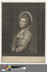 La Signora Zamperini in the Character of Cecchina