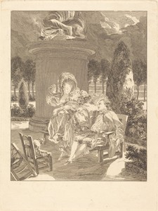 La soiree des Thuileries