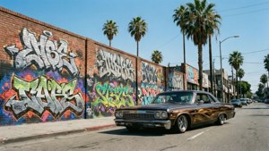 LA Street Art Lowrider