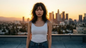 LA Sunset Momo