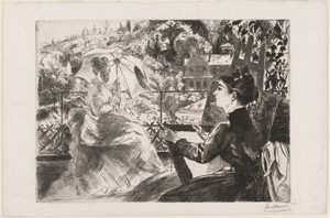 La Terrasse de la Villa Brancas