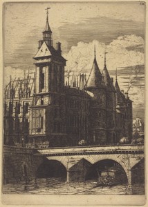 La Tour de l'Horloge, Paris (The Clock Tower, Paris)
