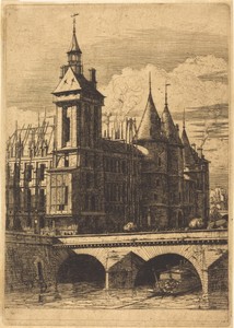 La Tour de l'Horloge, Paris (The Clock Tower, Paris)