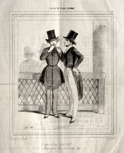 La Vie de Jeune Homme