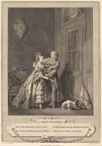 La visite inattendue