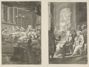 Laatste avondmaal / Aanbidding der koningen.