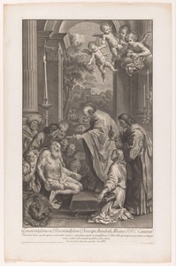 Laatste communie van H. Hieronymus