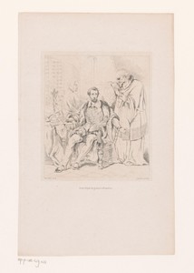 Laatste momenten in het leven van Lamoraal graaf van Egmond, in het Broodhuis in Brussel