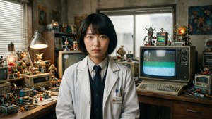 Lab Coat Inventor