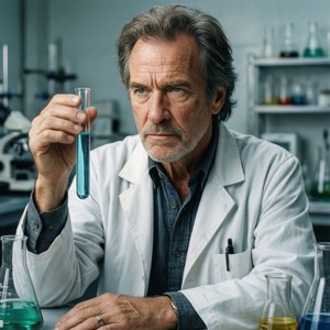 Lab Coat Scientist