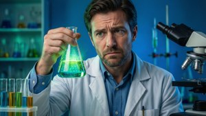 Lab Coat Skeptic